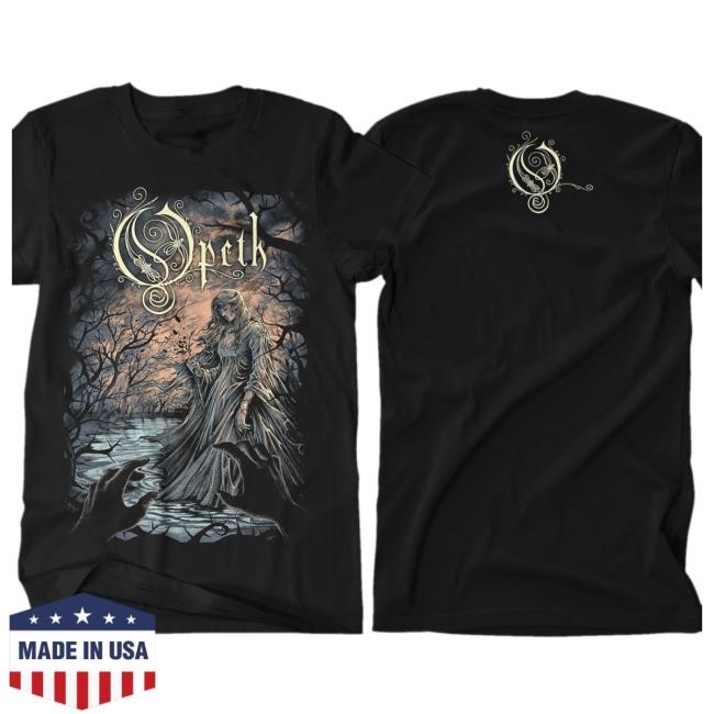 Official Opeth Merch Opeth - 'Voice Of Treason' Shirt 2024