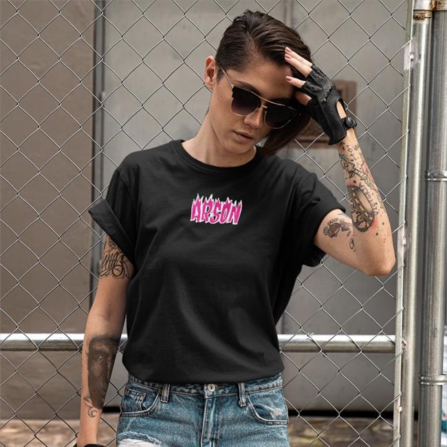 J Hope Arson Tee Shirt