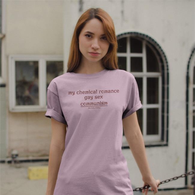 My Chemical Romance Gay Sex Communism The Holy Trinity Tank