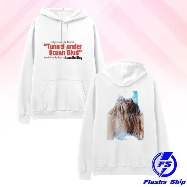 Under Ocean Blvd Tee
