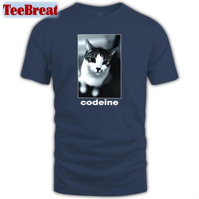 Cat Codeine Tee Shirt Biggestcatluv3r