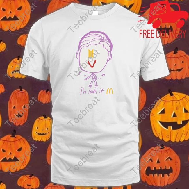 Bts X Mcdonald's V Saucy Shirt