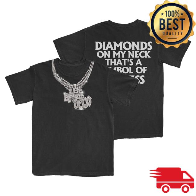 Official Kevin Gates Jerome Gilyard Merch Store Diamonds On My Neck Tees KevinGates Apparel Clothing Shop