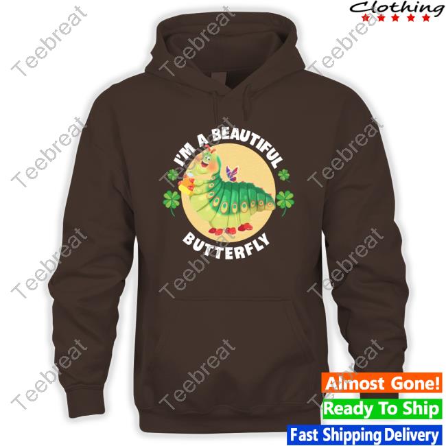 Official Chris Colfer Heimlich I'm A Beautiful Butterfly T Shirt