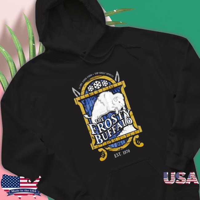 The frosty Buffalo est 1970 Sweatshirt