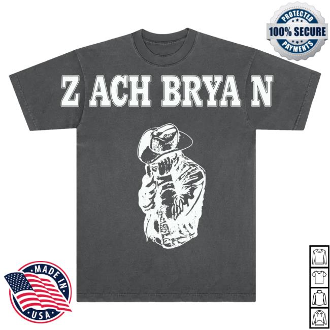 Official Zach Bryan Merch Store Shop Zach Bryan Buckeye Hot Shirt - Pepper