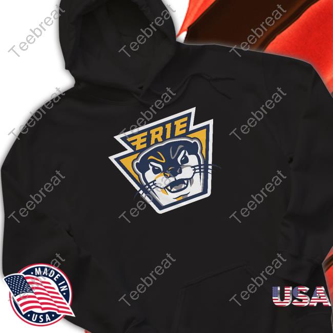 Official Erie Otters Keystone Logo Shirt Erie Apparel
