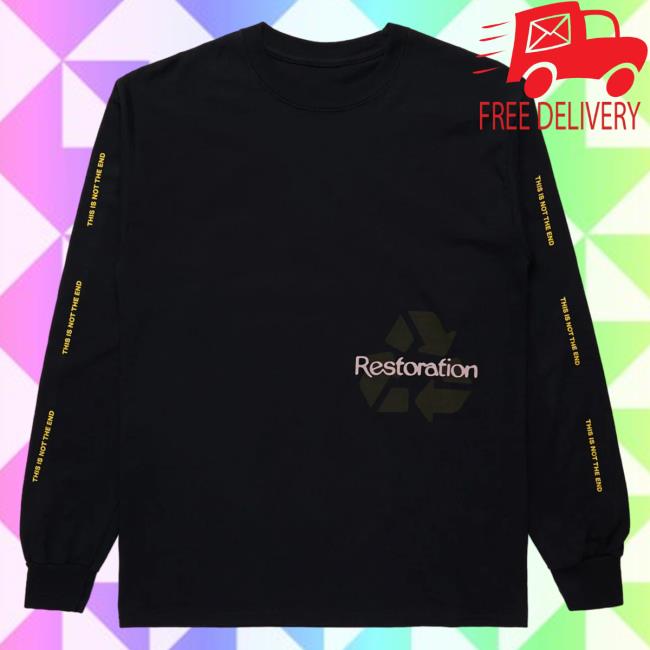 Official Merch Bar Lecrae Store Restoration Hoody MerchBar