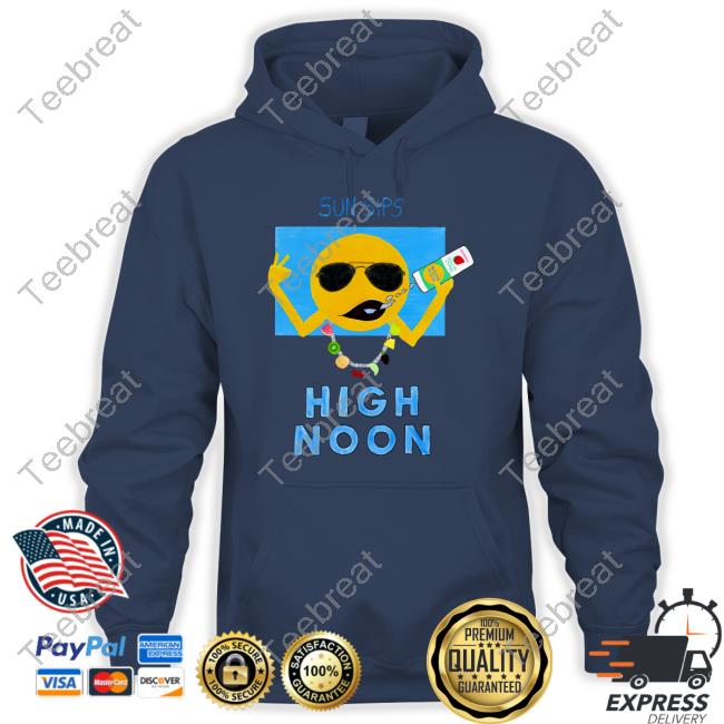 Sun Sips High Noon New Shirt