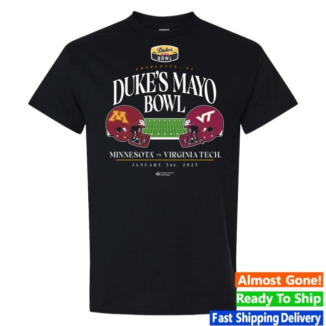 2025 Duke's Mayo Bowl 2-Team SST New Shirt