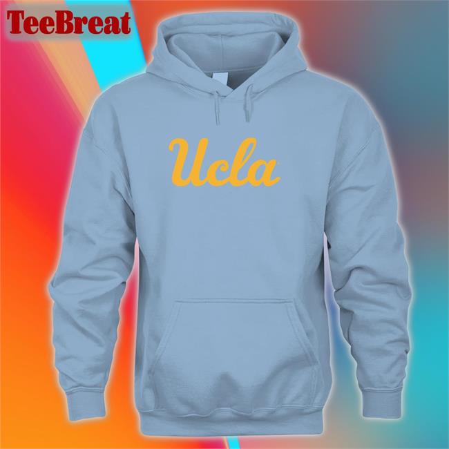 Ucla Script Edition Limited Hoodie Shirt Homefiel Dapparel Store