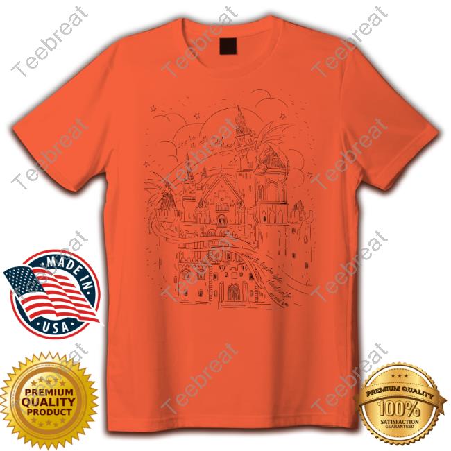 How The Kingdom Lights Shined Tee Shirt