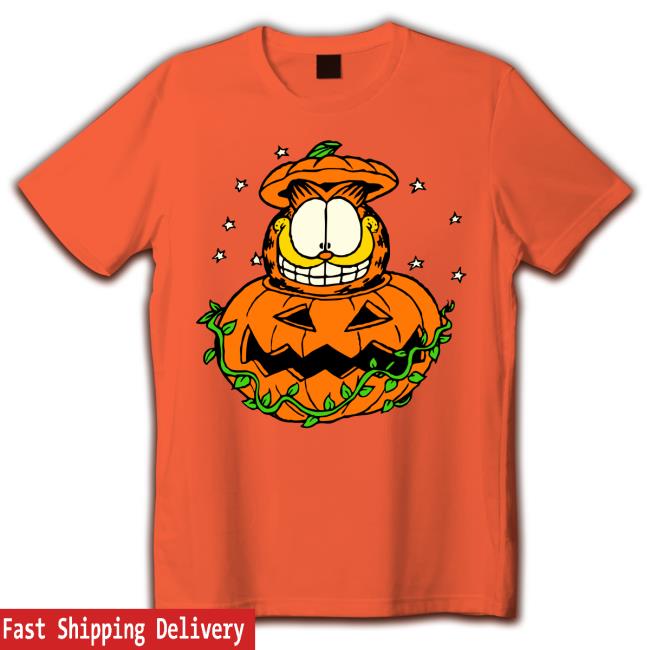 Garfield Halloween Pumpkin Hoodie