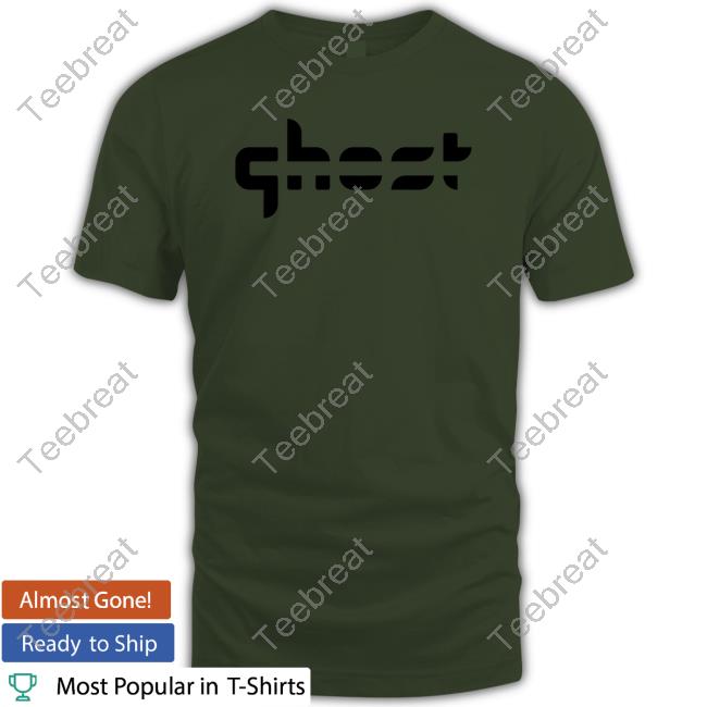Official Ghost Gaming Alpha Cipher White Shirt Ghost Gaming Merch Alpha Cipher White Tee