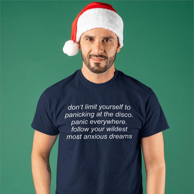 Don't Limit Yourself To Panicking At The Disco Sweatshirt