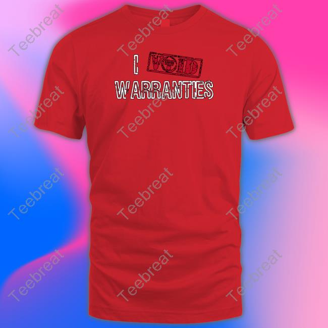 Official Tylertube I Void Warranties Hoodie