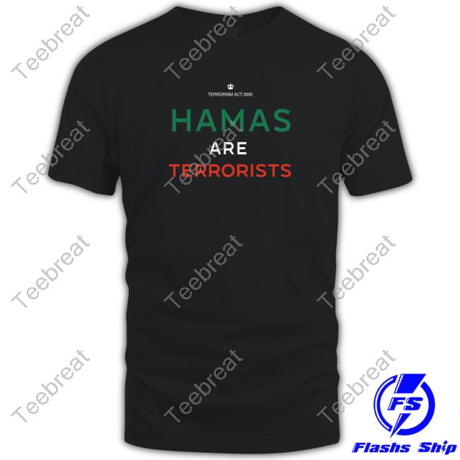 Official Niyak Ghorbani Hamas Are Terrorists Shirt New