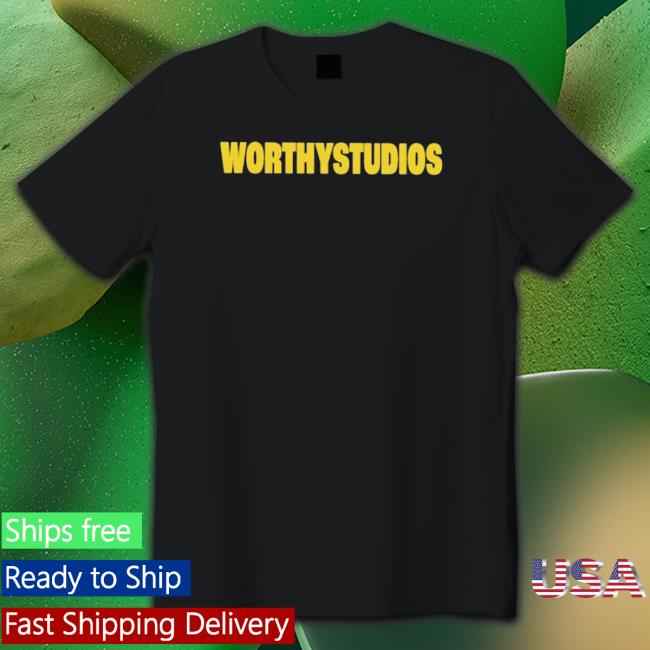 Official Worthystudios Long Sleeve Shirt