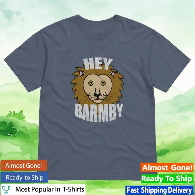 Official Heybarmby Hey Barmby Shirt