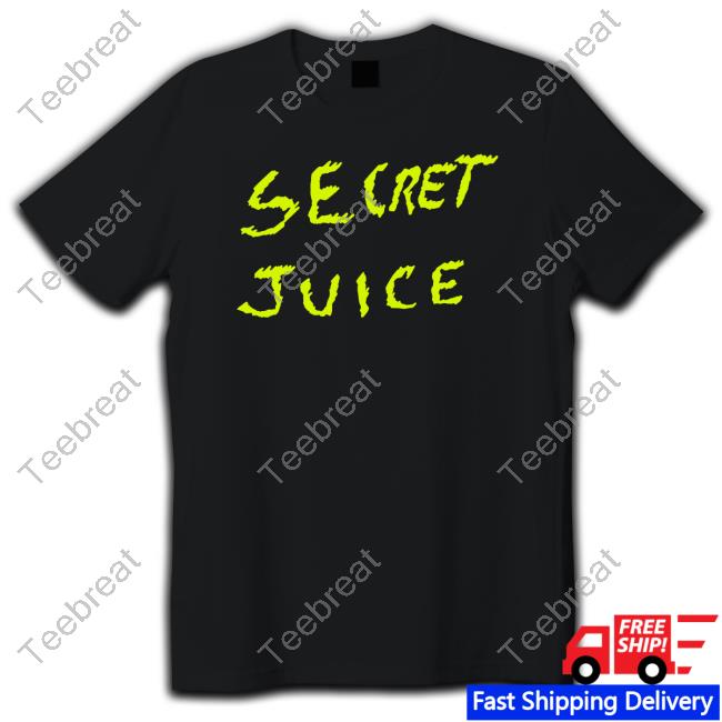 Secretjuice Merch Secret Juice Lemon Juice T Shirt
