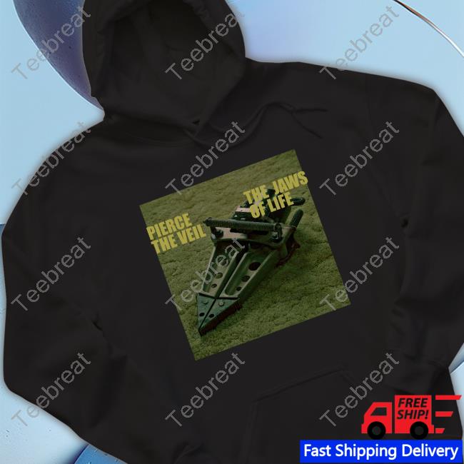 Official Pierce The Veil The Jaws Of Life Album Cover Shirt