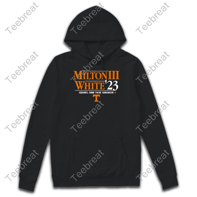 Milton Iii White '23 Shirt