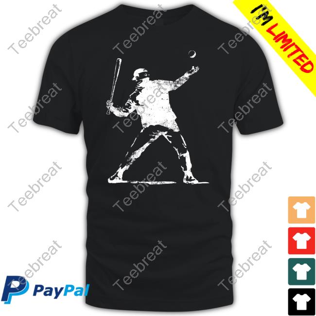 Intheclutch Merch Banksy Baseball Thrower Shirts