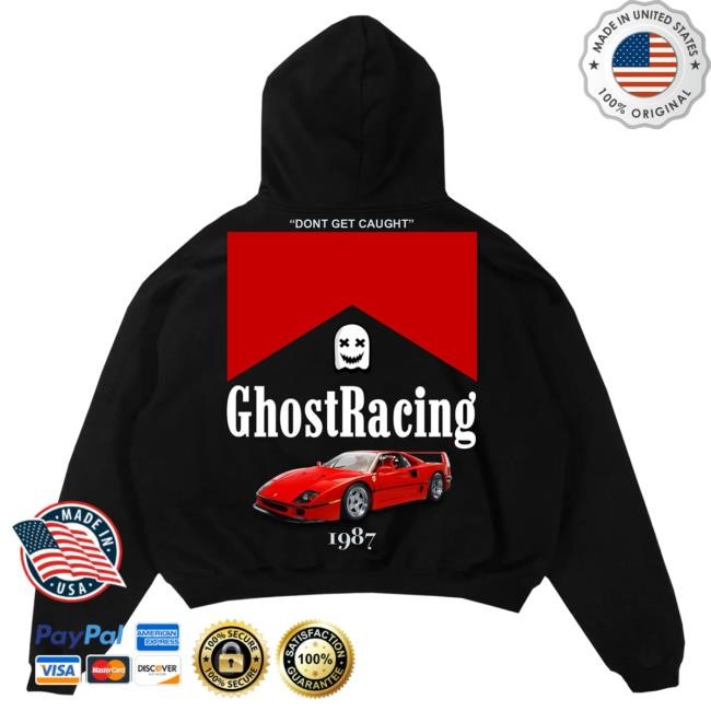 Official Ghost Racing F40 Ghost Crewneck Sweatshirt - Black