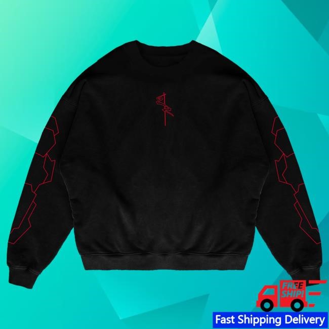 Cyber Graphic Cloudeelle Cyberspine Longsleeve Tee Fit