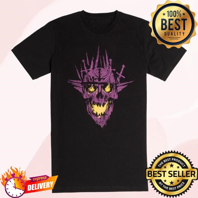 Official Valheim Merch Store Yagluth, Men's T-Shirts, Black