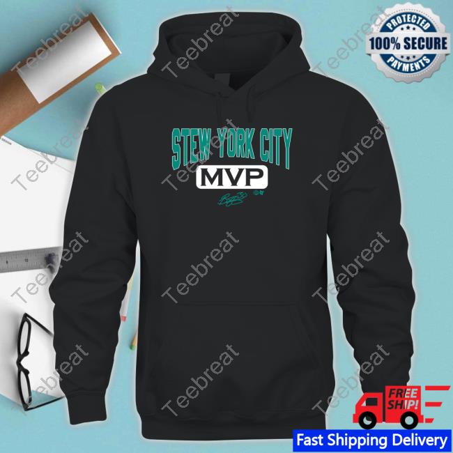 BreakingT Breanna Stewart Stew York City Mvp Hoodie