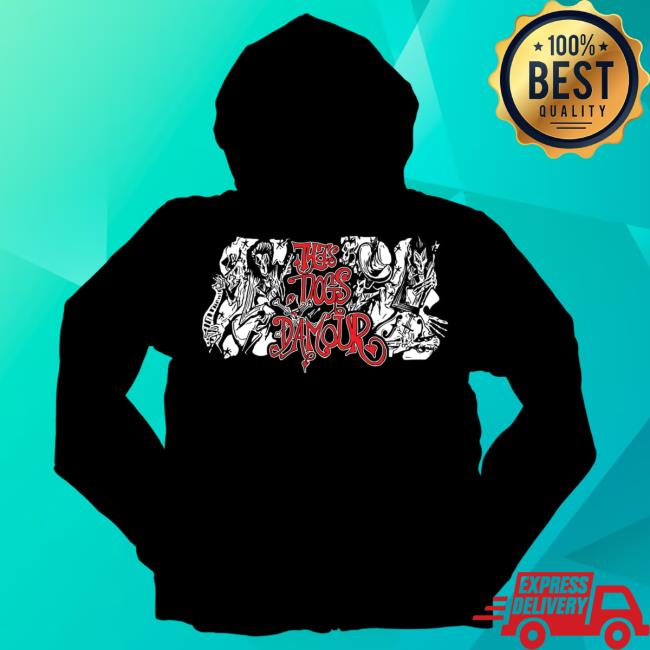 Official Tyla Store Tyla’S Dogs D’Amour – Summer Mmxix – Sweatshirts (black)