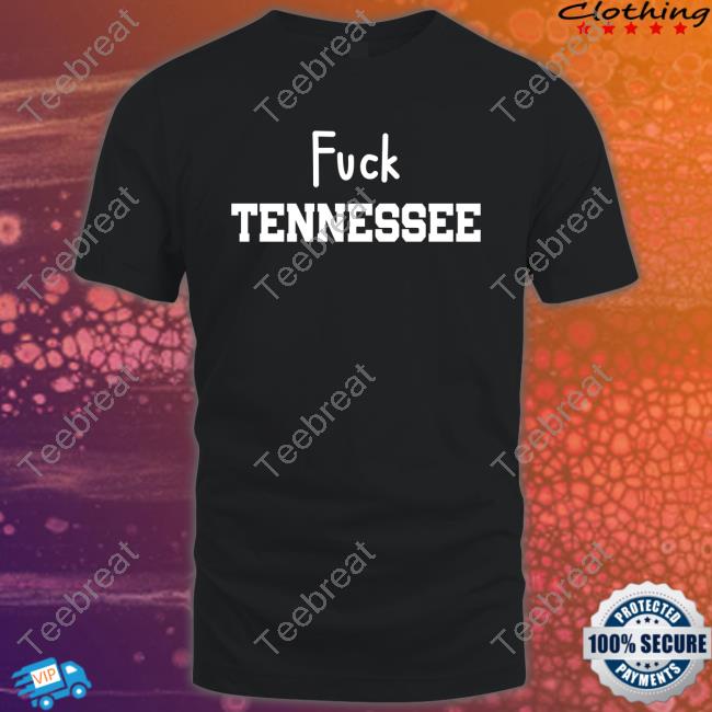 J-Rod Fuck Tennessee T-Shirt JByGodRod