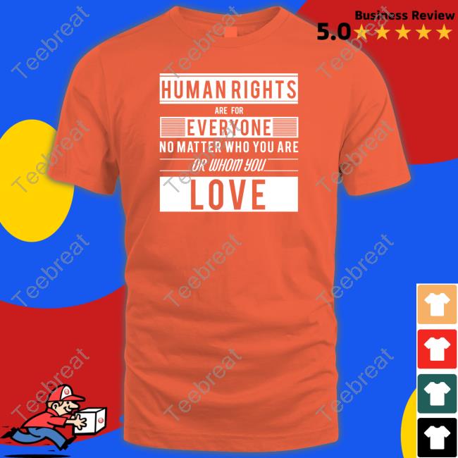 Human Rights Are For Everyone No Matter Who You Are Or Whom You Love Zip Up Hooded Un Free & Equal
