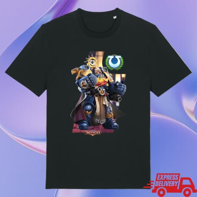 Scene Ready Marneus Calgar Warhammer 40,000 Tee