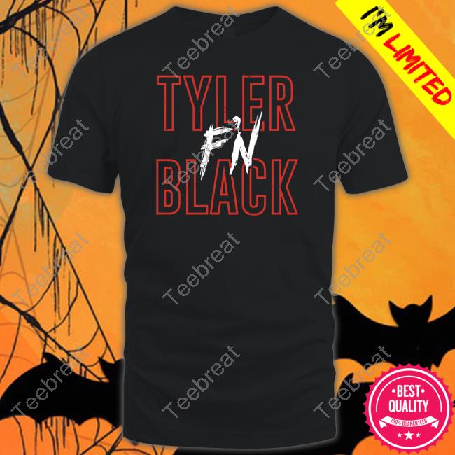 Official Tyler F'n Black Shirts