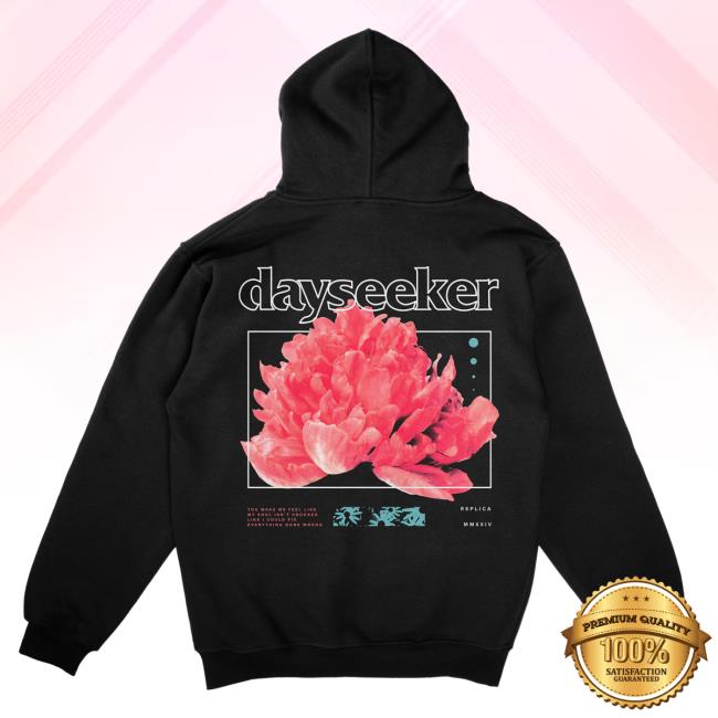 Official Dayseeker Merch Store Dayseeker Replica Sweatshirts Dayseeker Apparel Clothing Shop