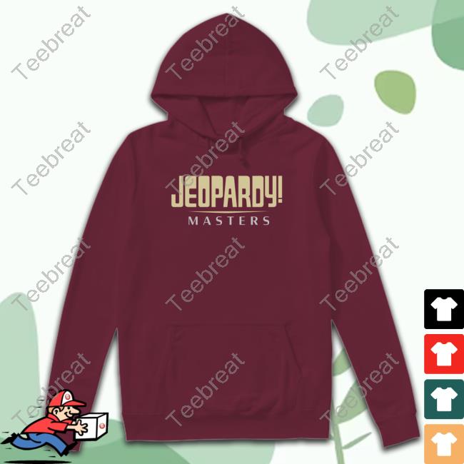 Official Jeopardy Masters Tournament T-Shirt