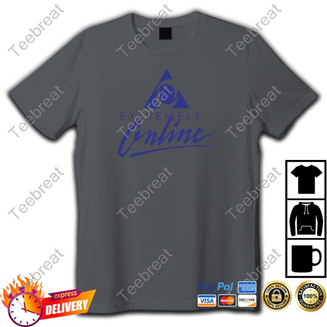 Extremely Online Hooded Sweatshirt