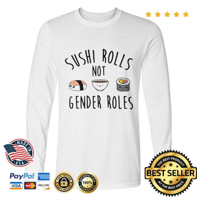 Sushi Rolls L/S Tee Graphic