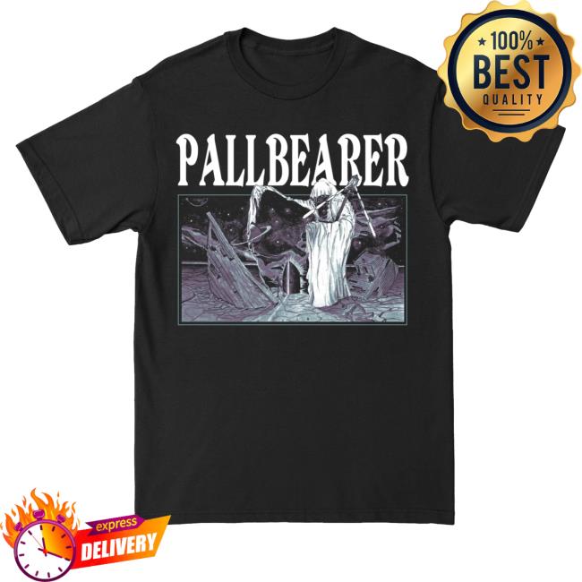Pallbearer Merch Pallbearer "Sorrow And Extincton" Black Shirt Deathwishinc
