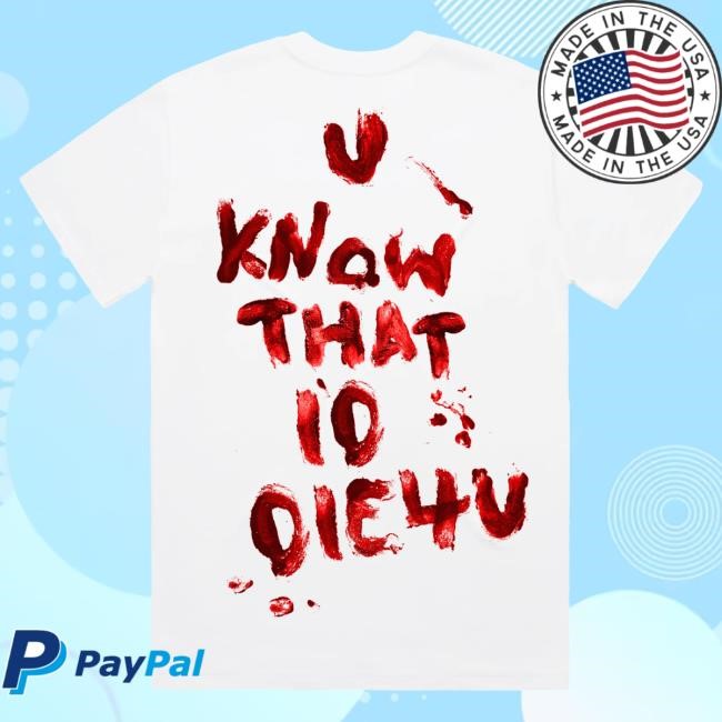 Official Bring Me The Horizon Die 4 U White Shirts BMTH