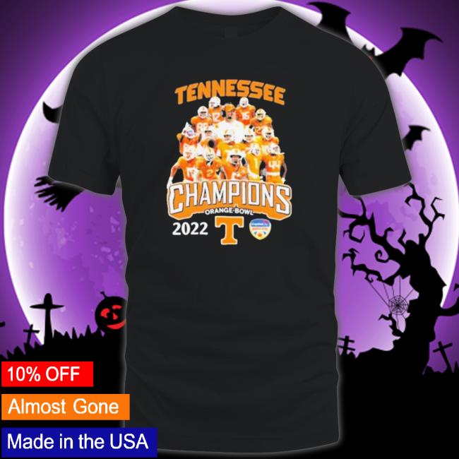 Tennessee Volunteers Champions Orange Bowl 2022 T-Shirt