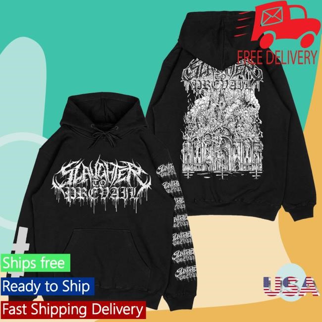 Slaughter To Prevail - Demolisher Hoody Slaughter To Prevail Merch Slaughter To Prevail - Demolisher Long Sleeve Hoodie Slaughter To Prevail Merch
