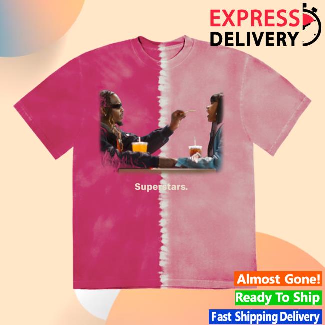 Official Superstars Tie Dye Tee