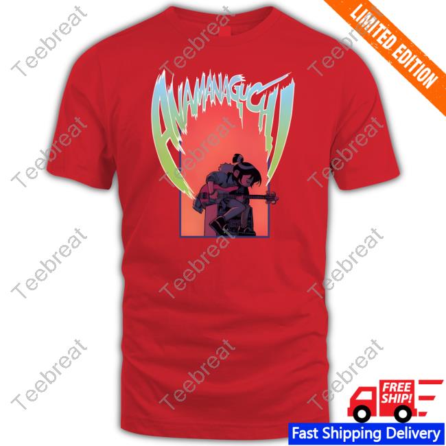 Official Anamanaguchi Scott Pilgrim Vs The World T-Shirt