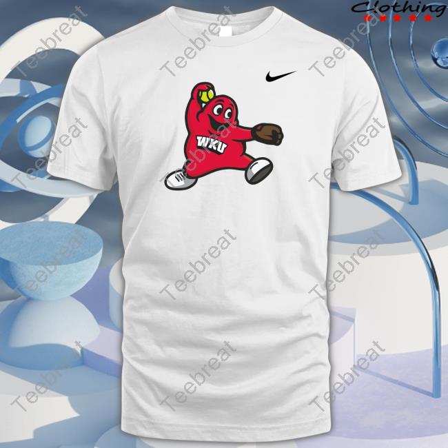 Western Kentucky Big Red Shirt WKU Softball