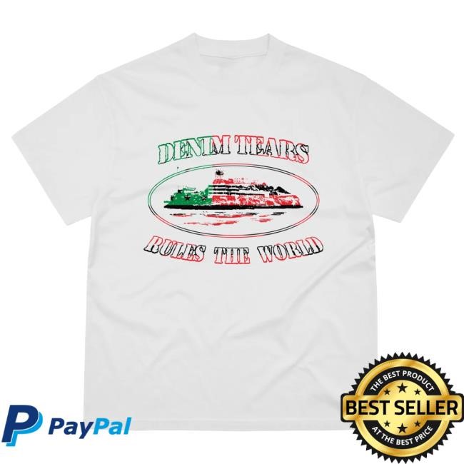 Crtz Cortears Og Alcatraz Tee [Black] | Corteiz Rules The World