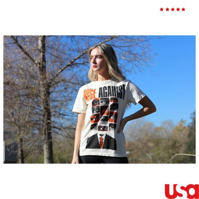 Official Rise Against Big Brother Tee (Ivory)