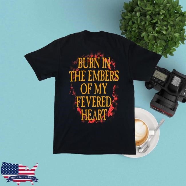 Lorna Shore Burn In The Embers Tee Shirt Lorna Shore Burn In The Embers New T-Shirt